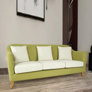 Fully Upholstered Indoor Furniture - Sofa Set - CLARA