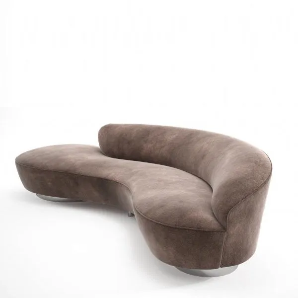 Fully Upholstered Indoor Furniture - Sofa Set - Ventura