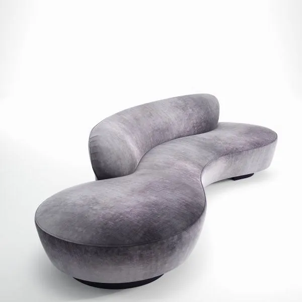 Fully Upholstered Indoor Furniture - Sofa Set - Ventura