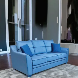 Fully Upholstered Indoor Furniture - Sofa Set - VICTORIA 0