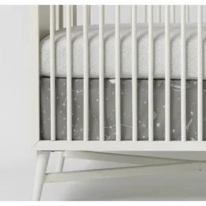Galaxy Dove Crib Skirt