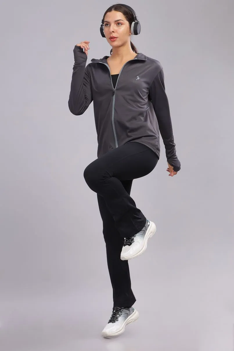 Graphite Grey - Women's Sunblock Jacket