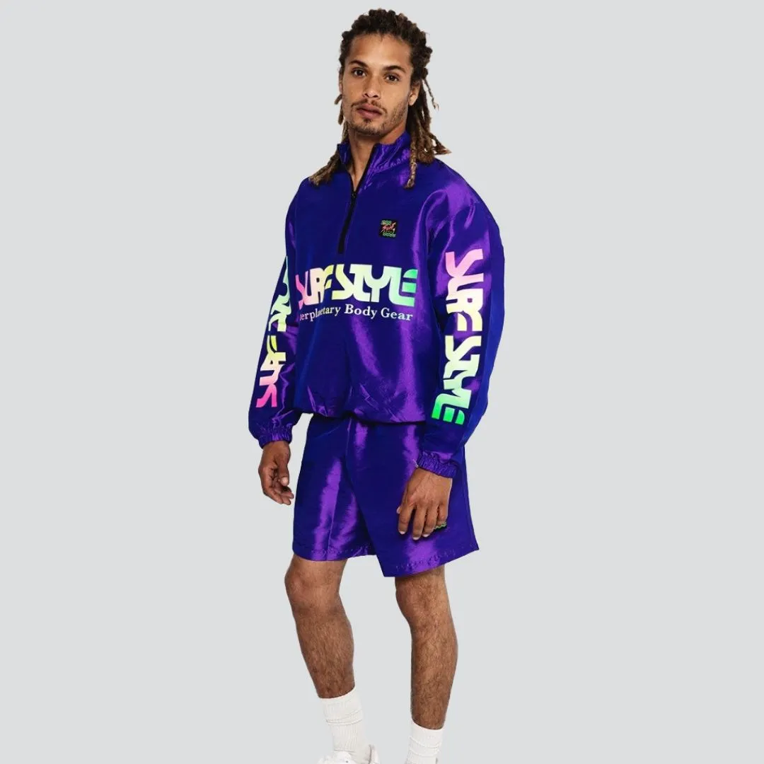 Iridescent Interplanetary Windbreaker