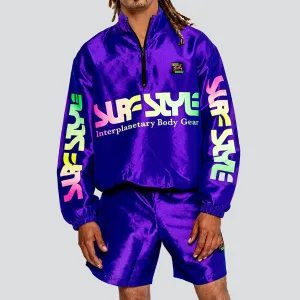 Iridescent Interplanetary Windbreaker