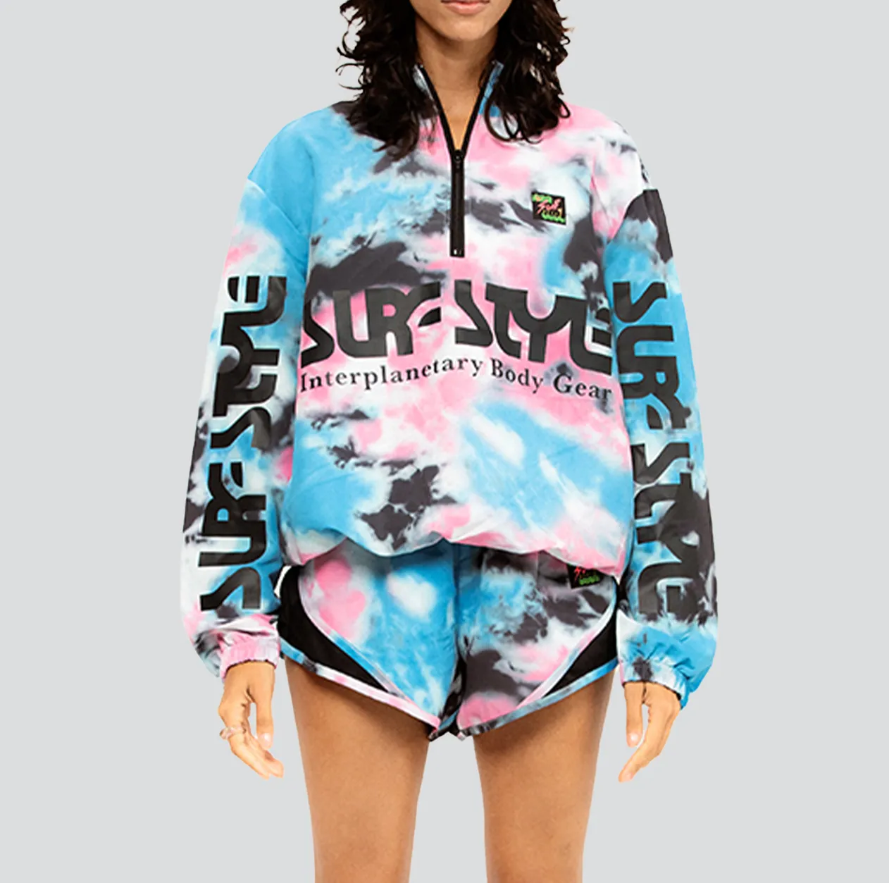 Iridescent Interplanetary Windbreaker