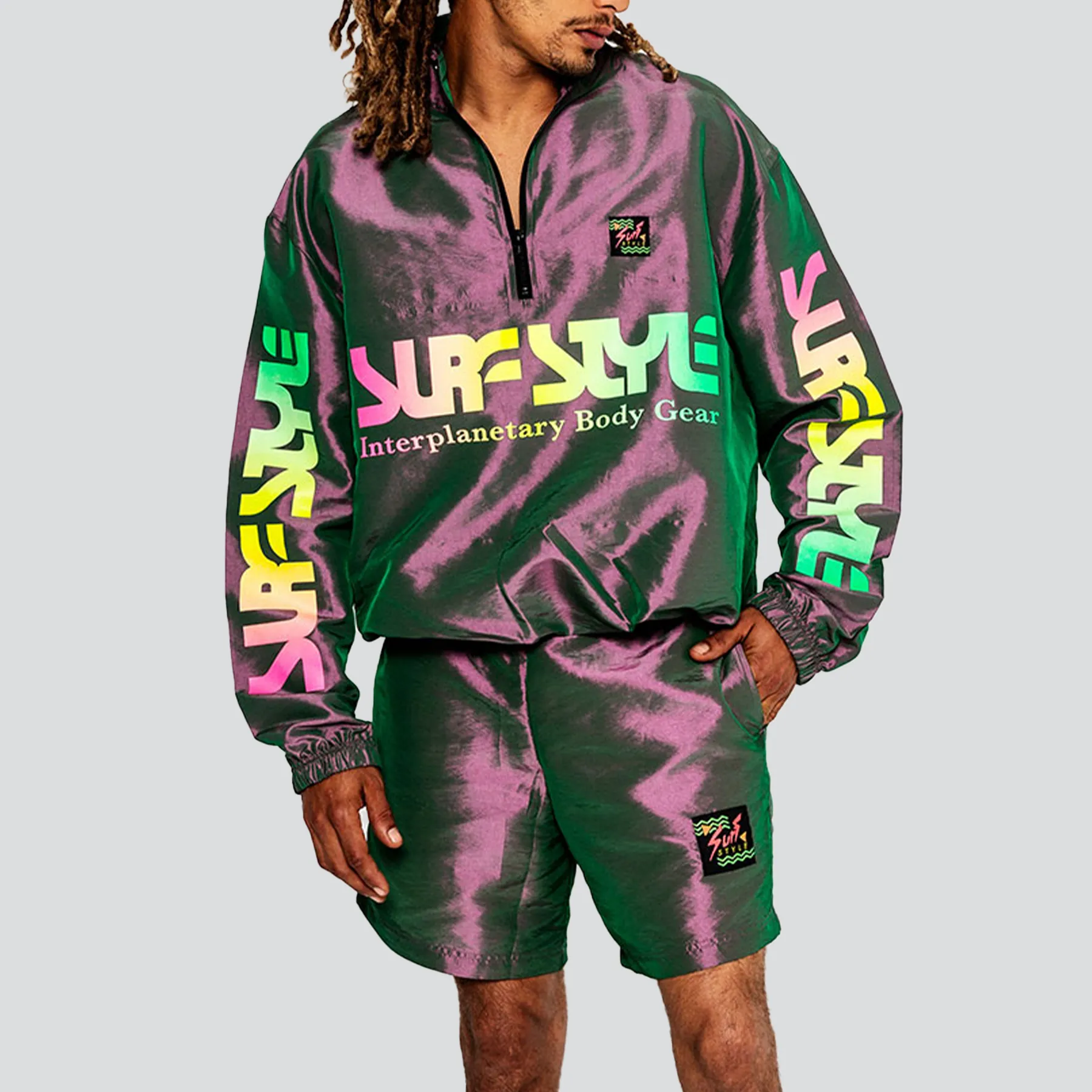 Iridescent Interplanetary Windbreaker