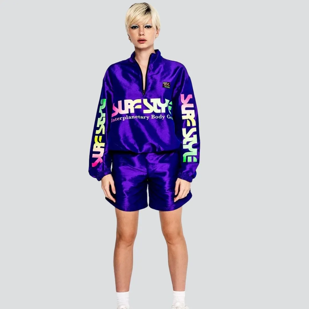 Iridescent Interplanetary Windbreaker