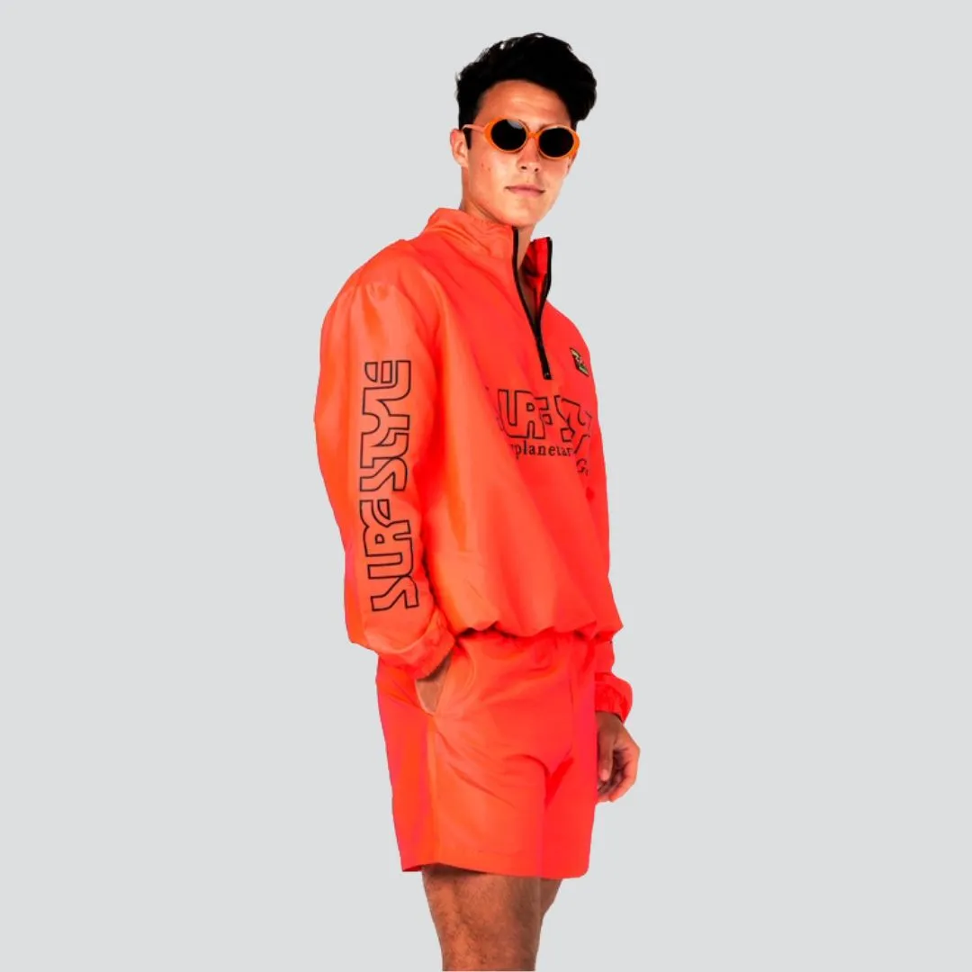 Iridescent Interplanetary Windbreaker