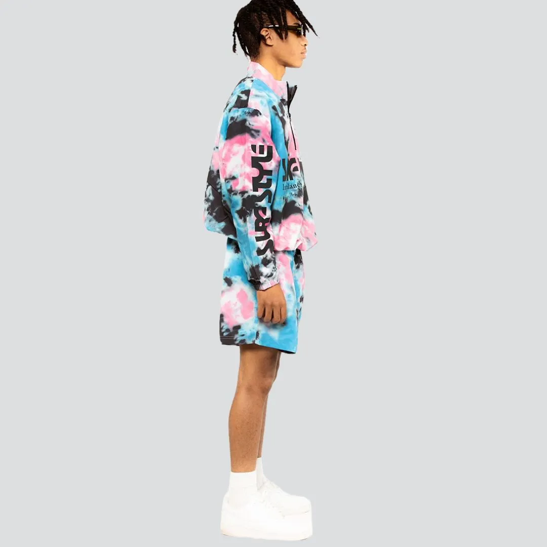 Iridescent Interplanetary Windbreaker
