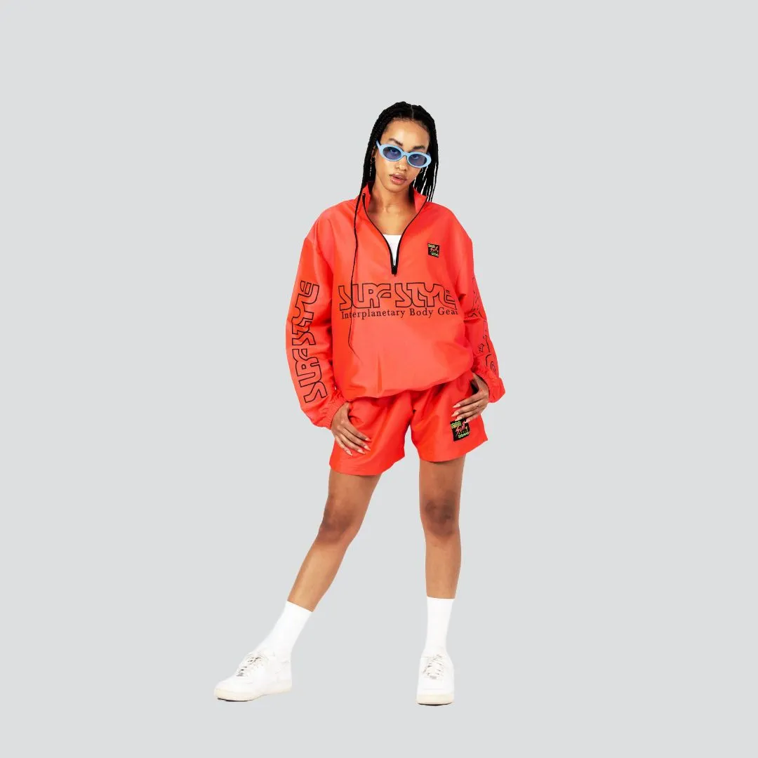 Iridescent Interplanetary Windbreaker
