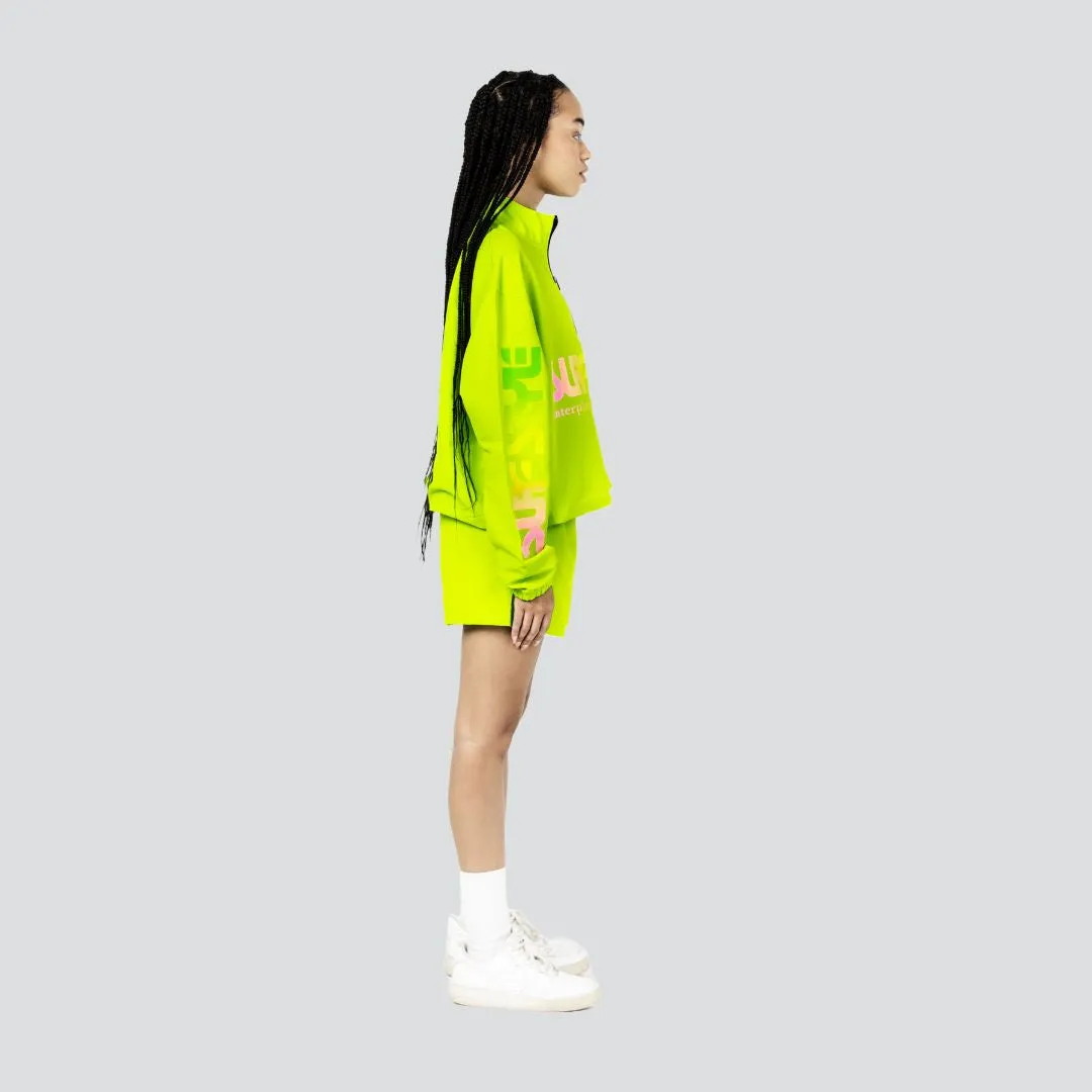 Iridescent Interplanetary Windbreaker