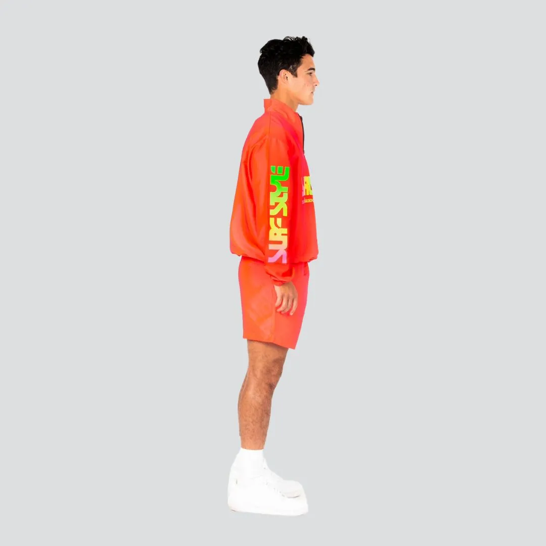 Iridescent Interplanetary Windbreaker