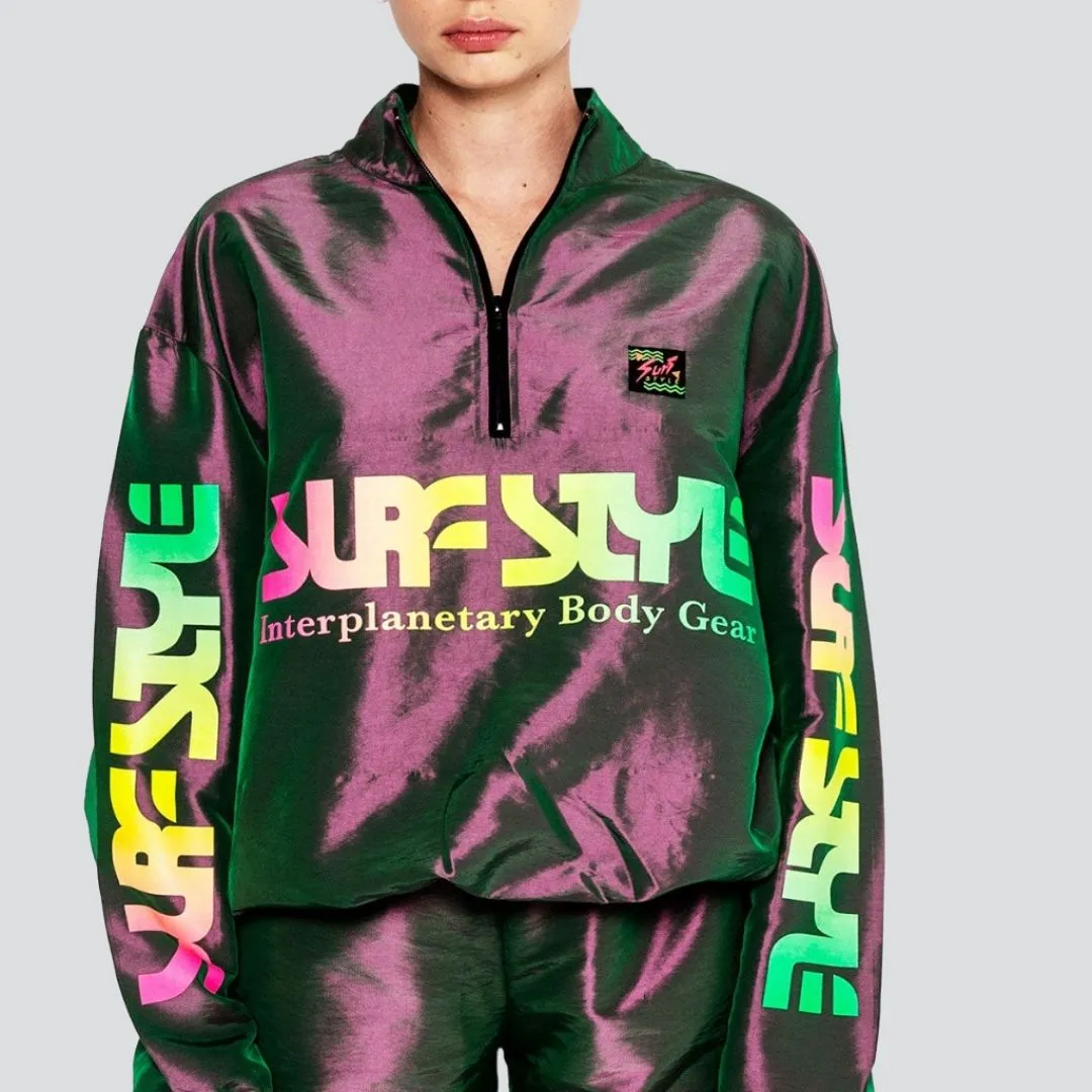 Iridescent Interplanetary Windbreaker