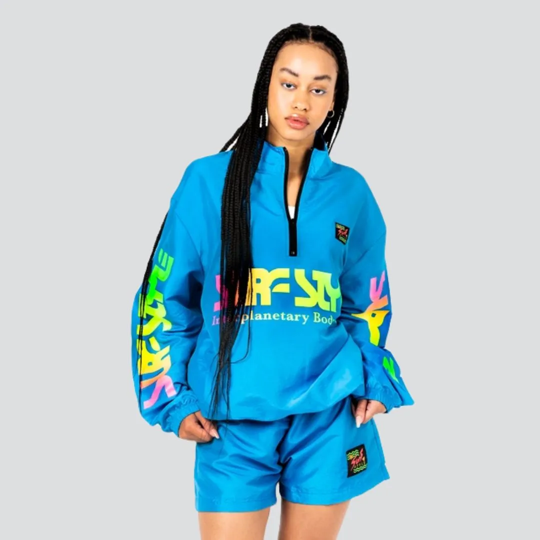 Iridescent Interplanetary Windbreaker
