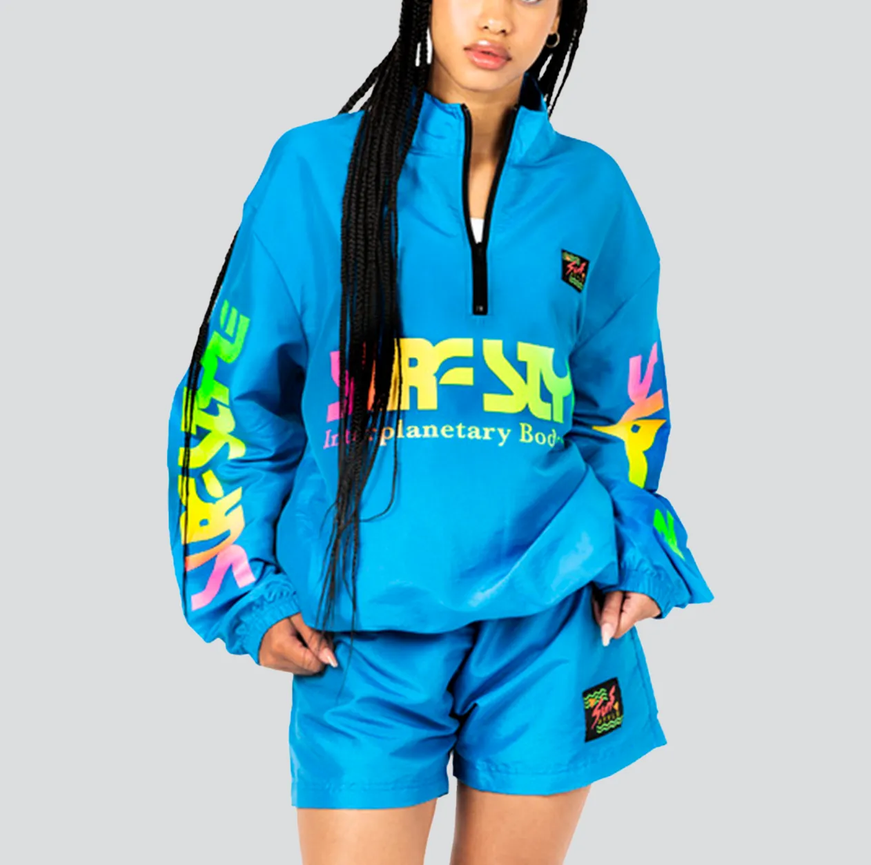 Iridescent Interplanetary Windbreaker
