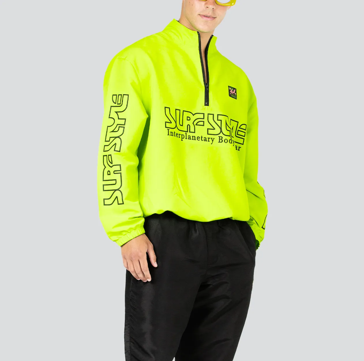 Iridescent Interplanetary Windbreaker