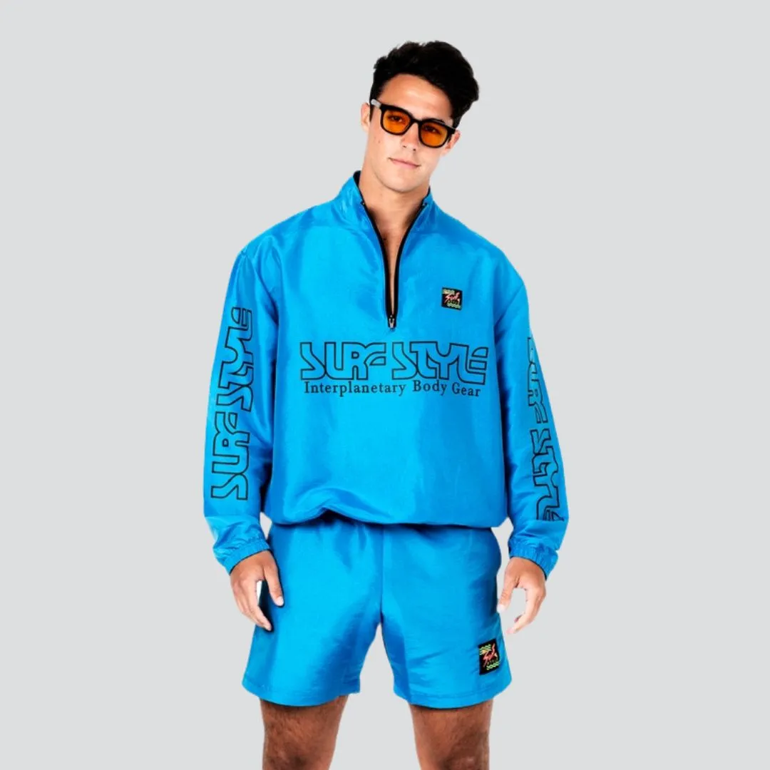 Iridescent Interplanetary Windbreaker
