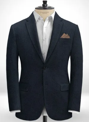 Italian Alpaca Cashmere Aina Tweed Jacket