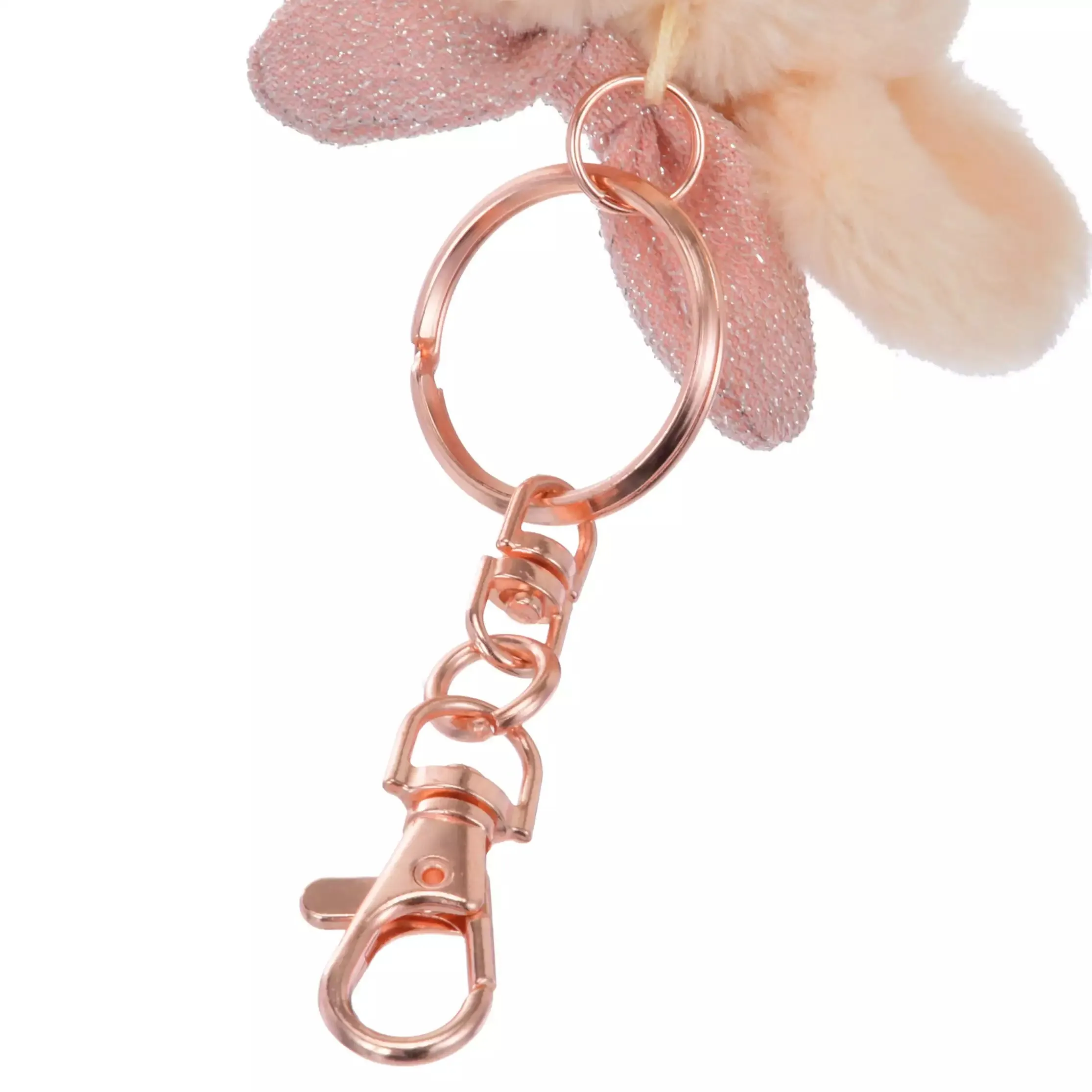 JDS - Winter Shiny Color Collection x Minnie Mouse Plush Keychain (Release Date: Nov 26, 2024)