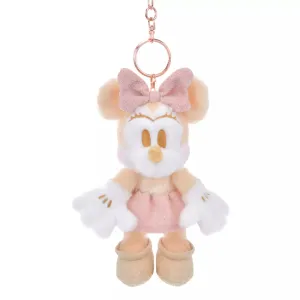 JDS - Winter Shiny Color Collection x Minnie Mouse Plush Keychain (Release Date: Nov 26, 2024)