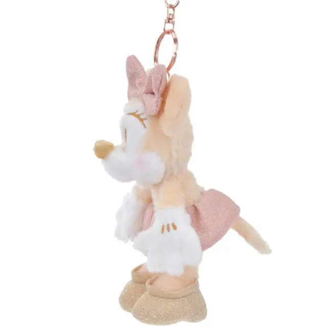 JDS - Winter Shiny Color Collection x Minnie Mouse Plush Keychain (Release Date: Nov 26, 2024)