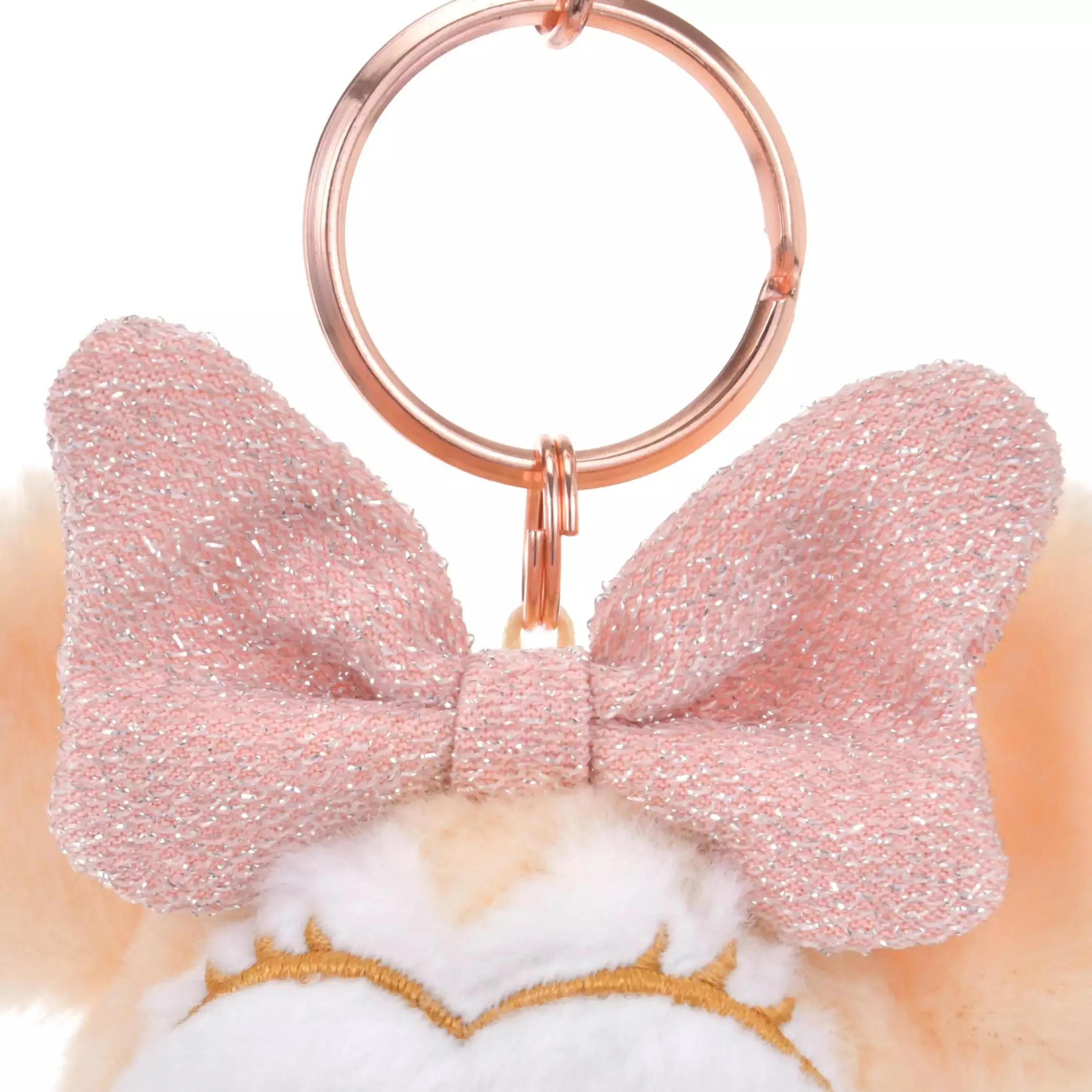 JDS - Winter Shiny Color Collection x Minnie Mouse Plush Keychain (Release Date: Nov 26, 2024)