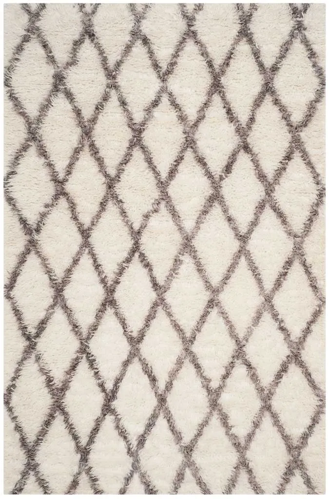 Kenya Ivory/Gray Area Rug