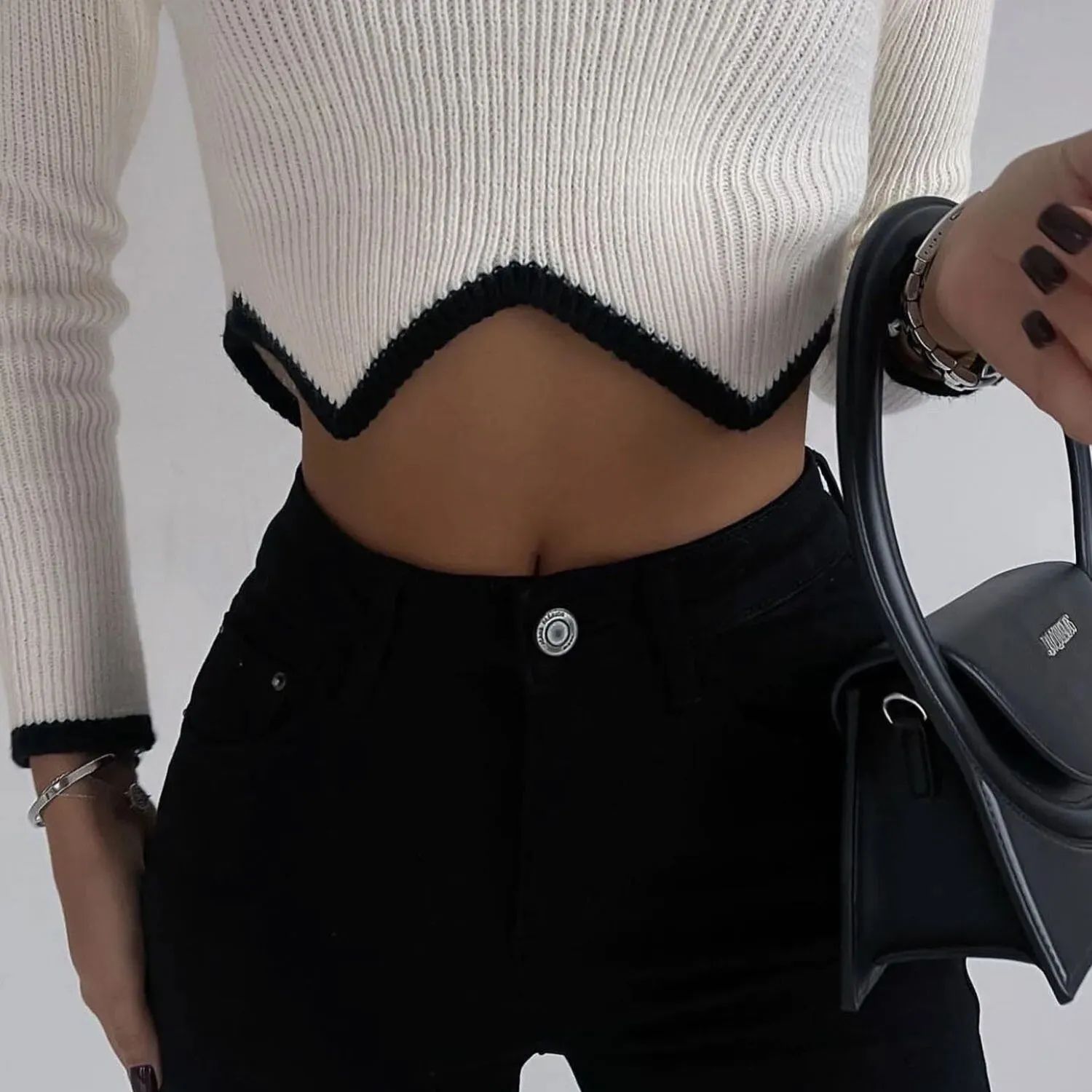 Knit Comfort Turtleneck Sweater