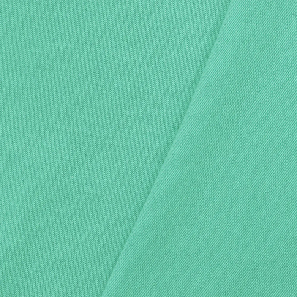 Light Green Solid Stretch Spandex Rayon Modal Jersey Knit Fabric