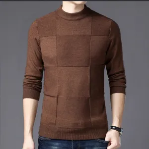 Men's Sweaters 2022 Winter Sweater Men Pullover Men Cashmere Turtleneck Pull