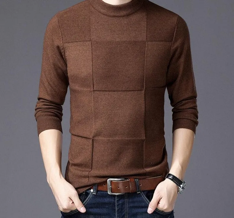 Men's Sweaters 2022 Winter Sweater Men Pullover Men Cashmere Turtleneck Pull