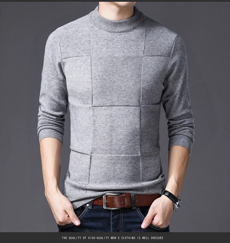 Men's Sweaters 2022 Winter Sweater Men Pullover Men Cashmere Turtleneck Pull