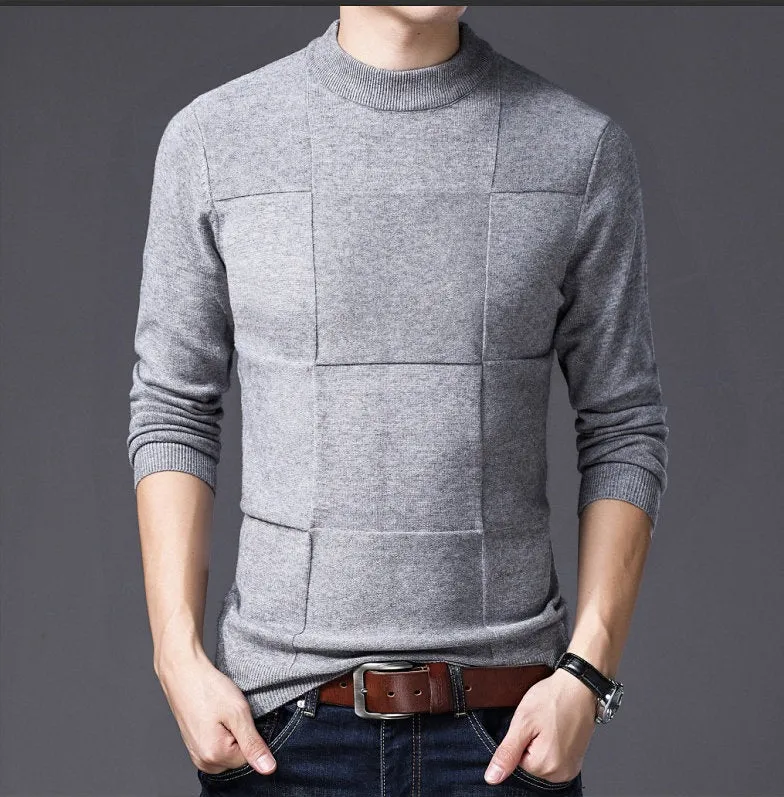 Men's Sweaters 2022 Winter Sweater Men Pullover Men Cashmere Turtleneck Pull