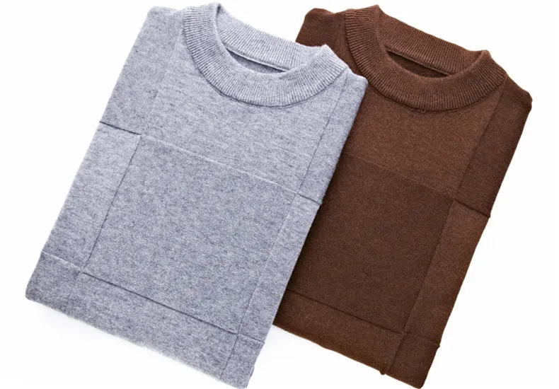 Men's Sweaters 2022 Winter Sweater Men Pullover Men Cashmere Turtleneck Pull