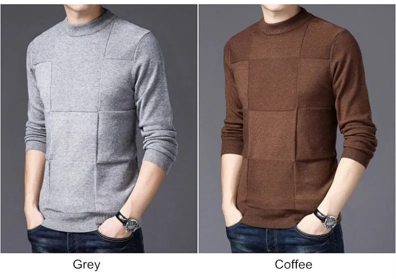 Men's Sweaters 2022 Winter Sweater Men Pullover Men Cashmere Turtleneck Pull