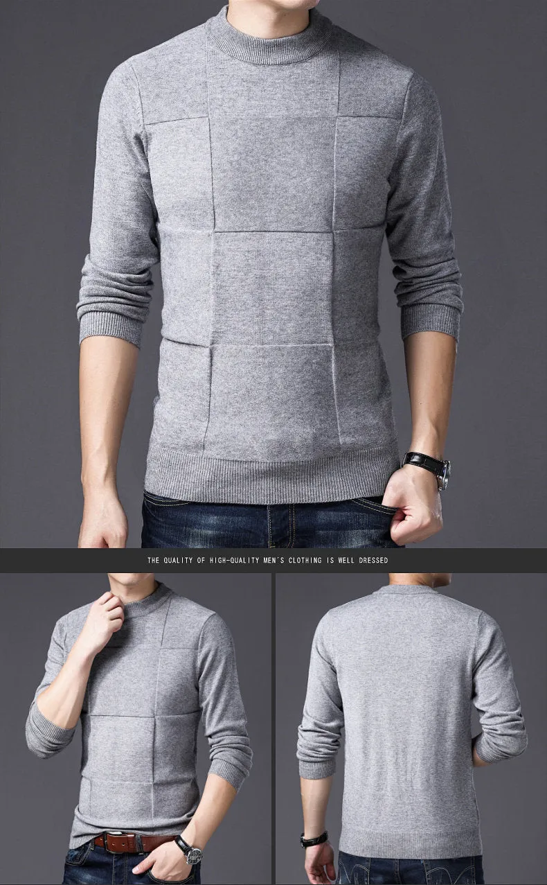 Men's Sweaters 2022 Winter Sweater Men Pullover Men Cashmere Turtleneck Pull