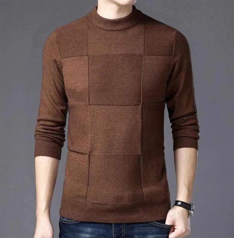 Men's Sweaters 2022 Winter Sweater Men Pullover Men Cashmere Turtleneck Pull