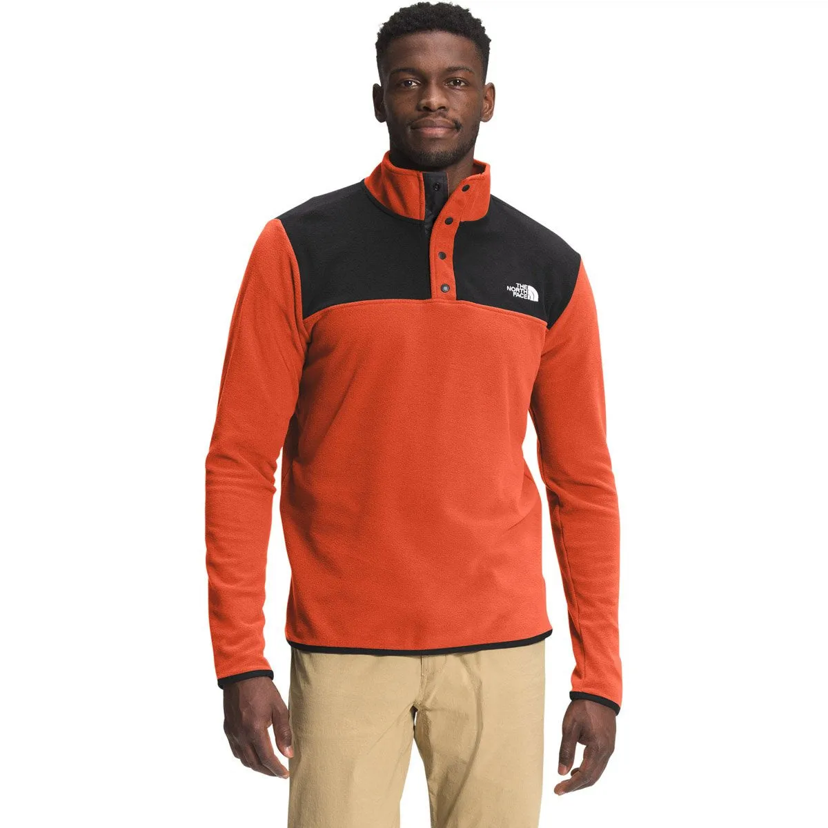 Men's TKA Glacier Snap-Neck Pullover