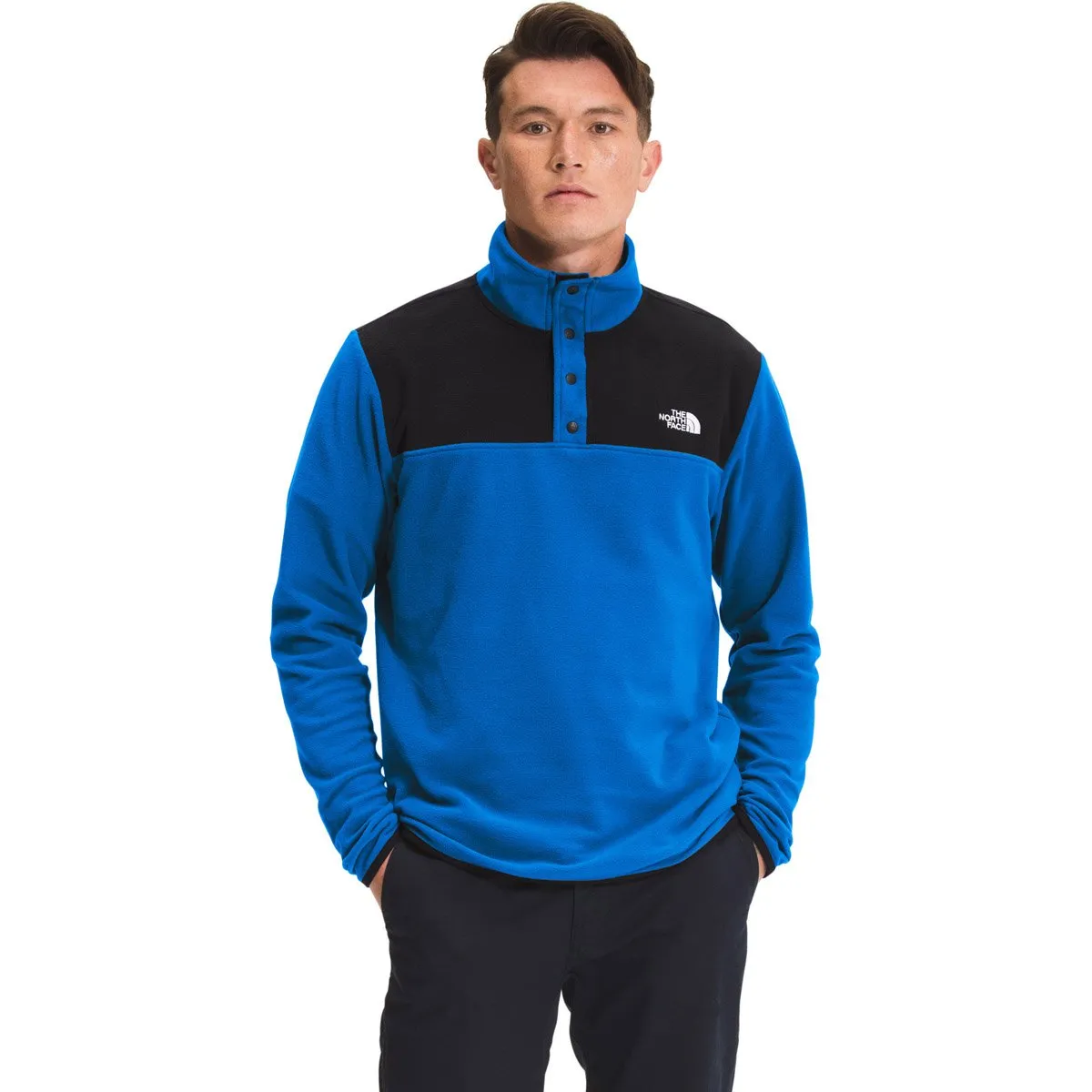 Men's TKA Glacier Snap-Neck Pullover