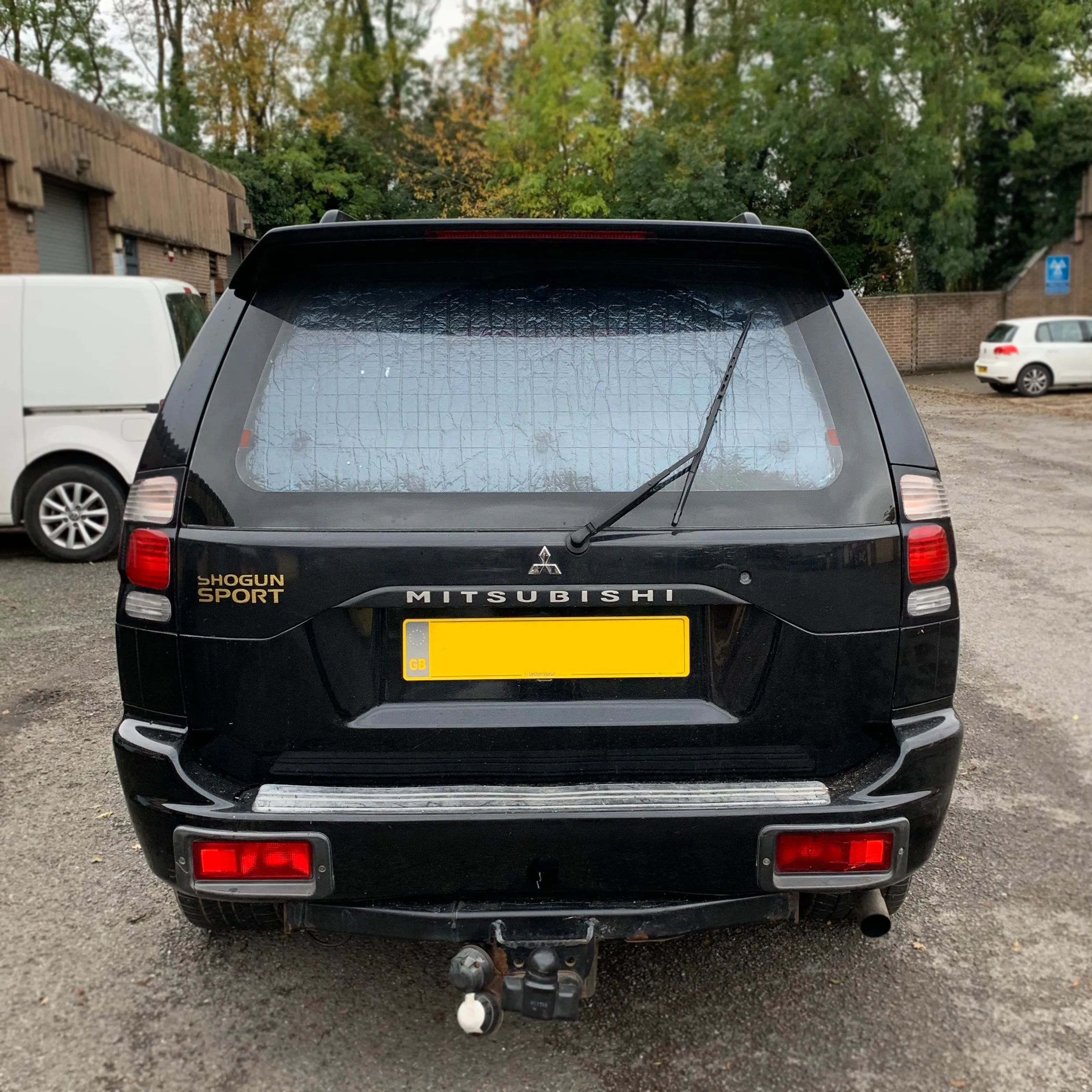 Mitsubishi Shogun 99-06 - Thermal Screens