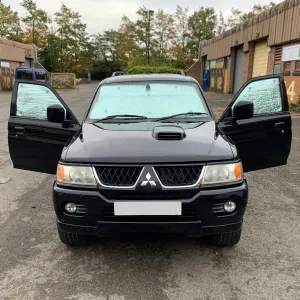 Mitsubishi Shogun 99-06 - Thermal Screens