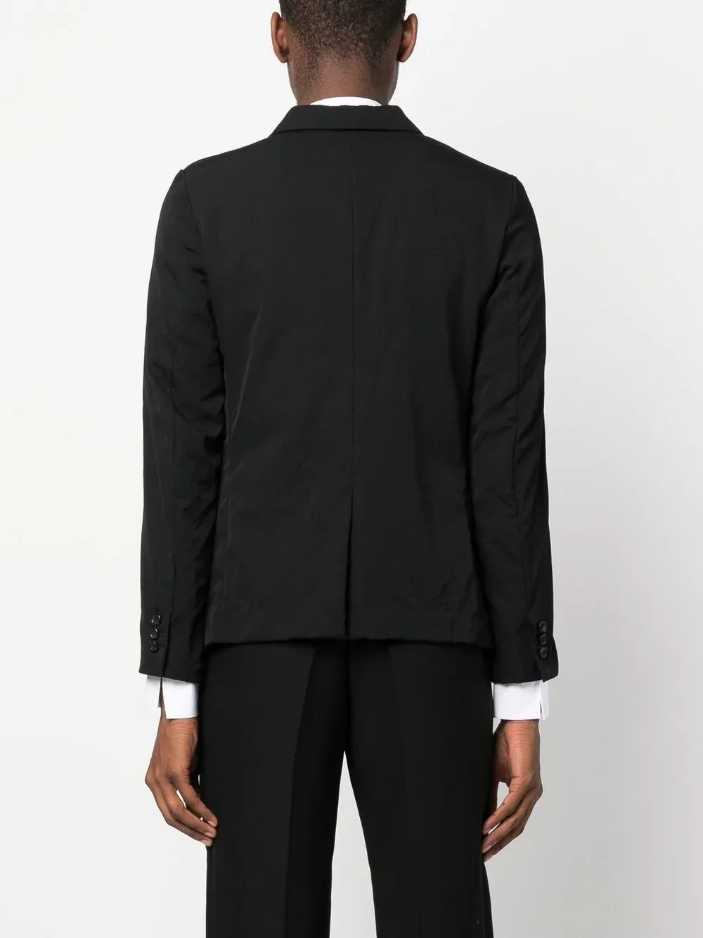 Multi Fabric Patchwork Tailored Jacket