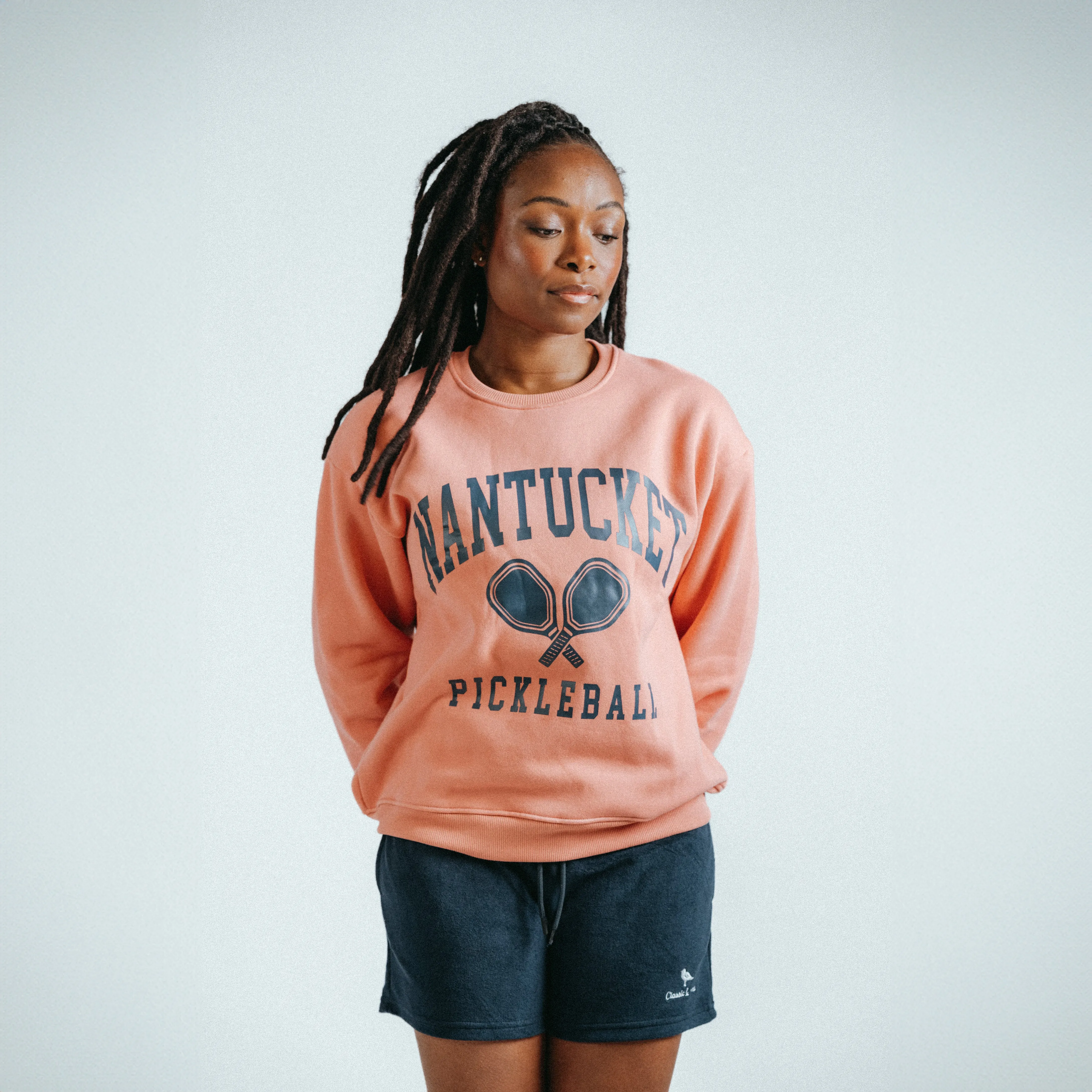 Nantucket Pickleball Crewneck
