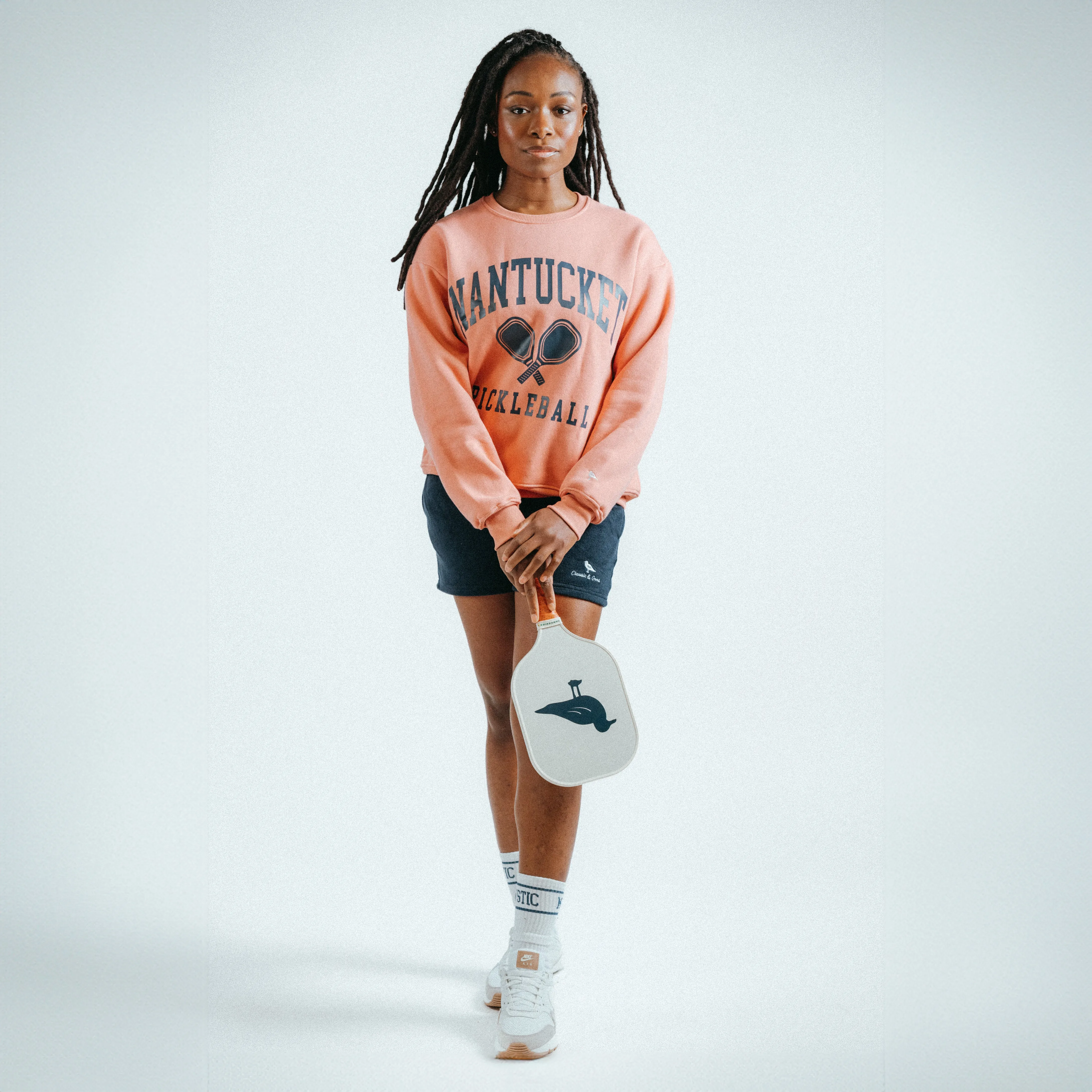 Nantucket Pickleball Crewneck