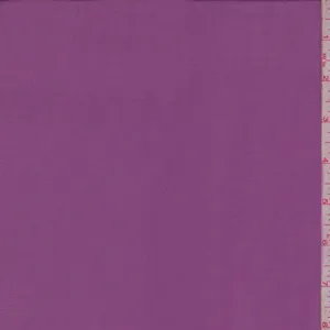 Orchid Purple Silk Chiffon Fabric