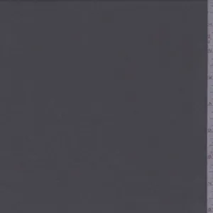Pewter Stretch Silk Chiffon Fabric