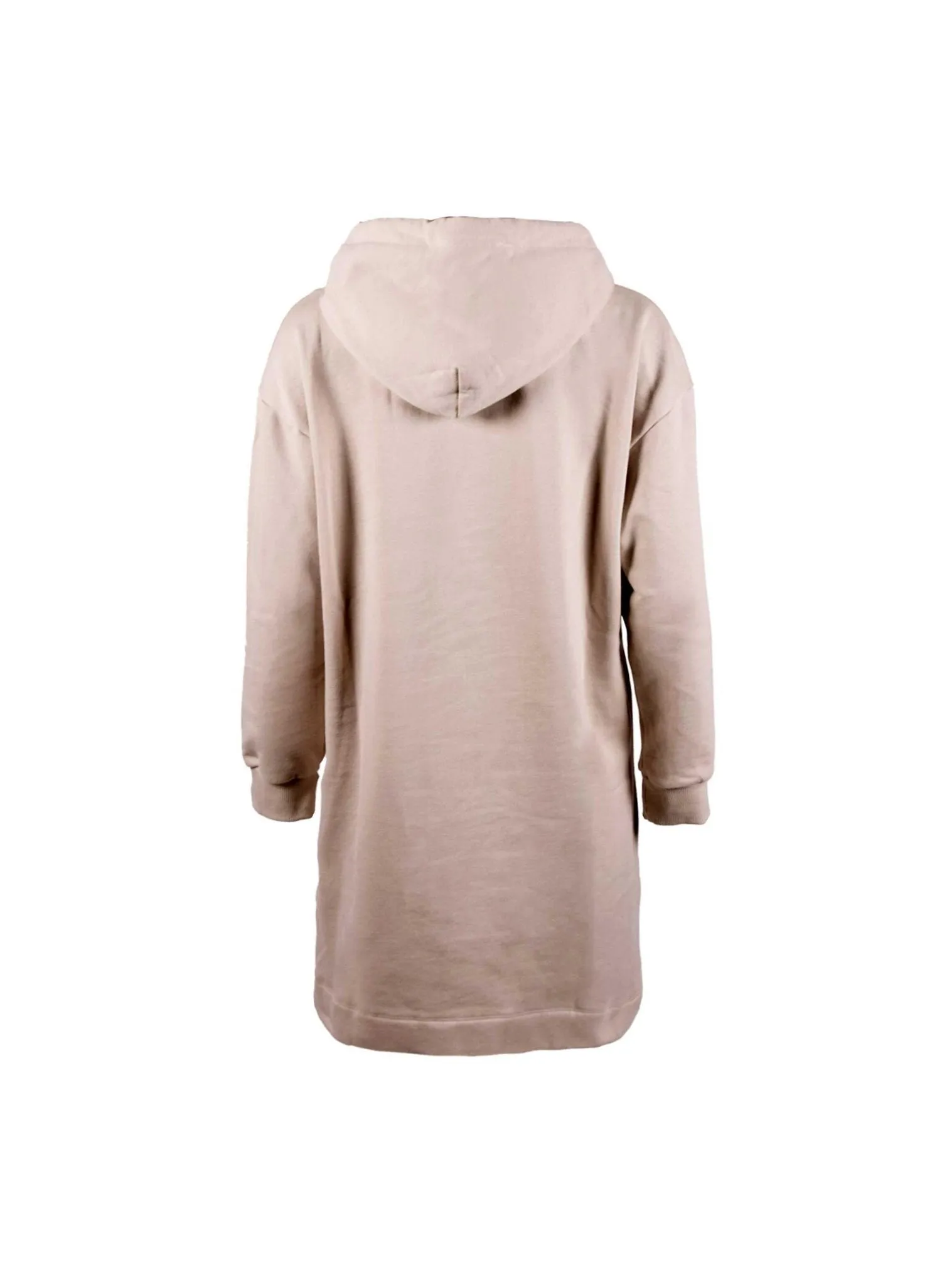 SHORT FLEECE HOODIE DRESS