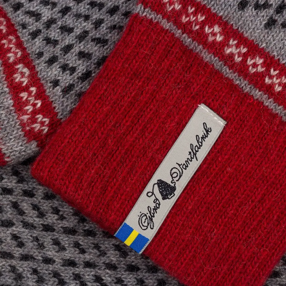 Skaftö Grå Wool Socks
