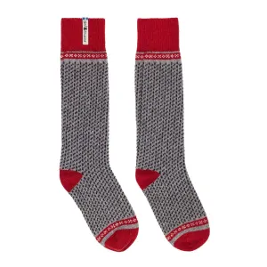 Skaftö Grå Wool Socks