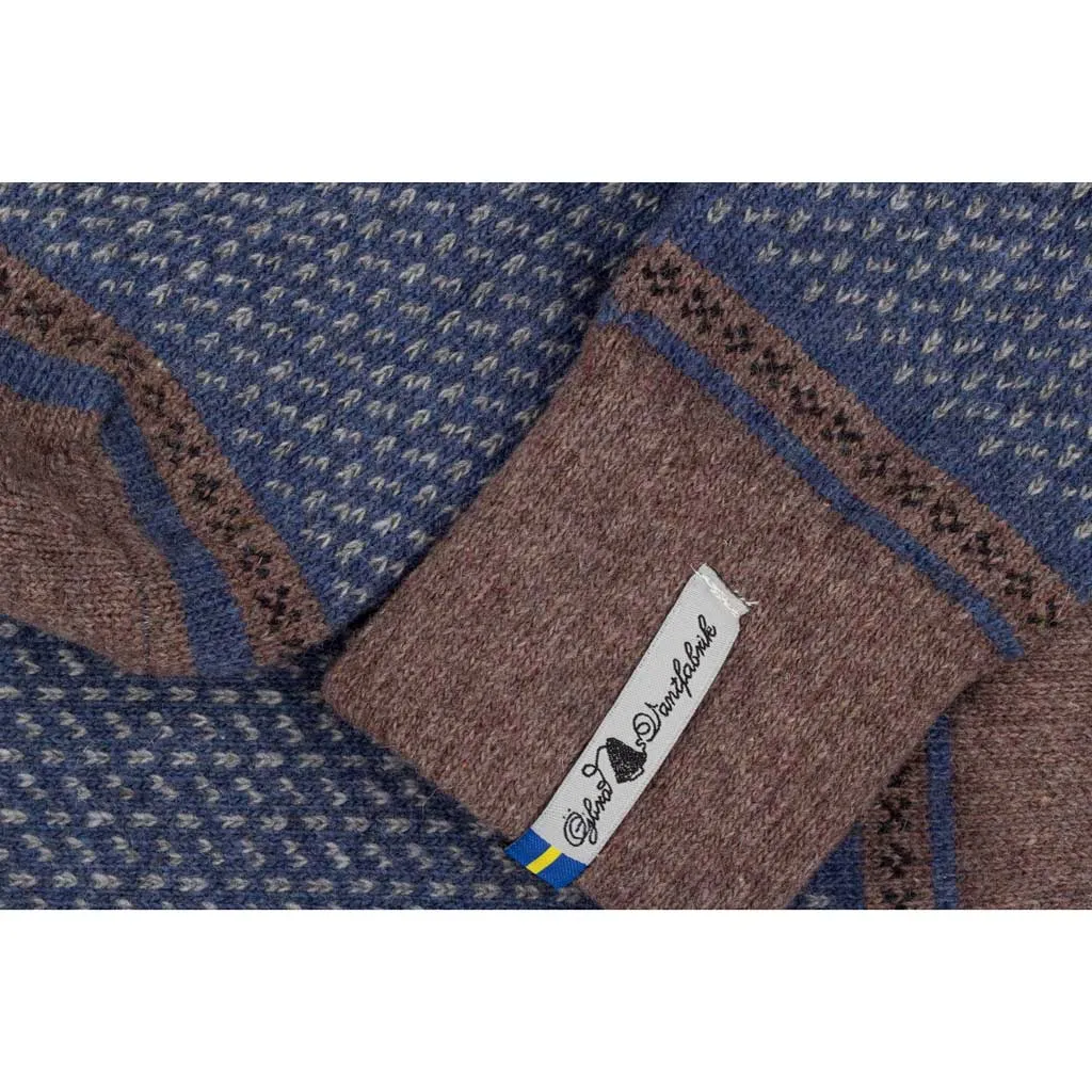 Skaftö Marin Wool Socks
